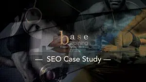 base training, seo case study, inbound marketing agency,content marketing plan