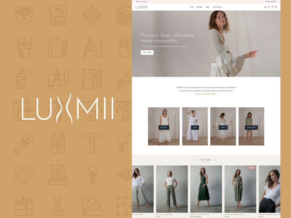 Luxmii ecommerce case study