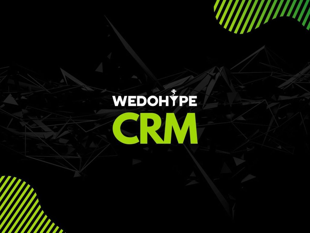 WEDOHYPE CRM Software 1
