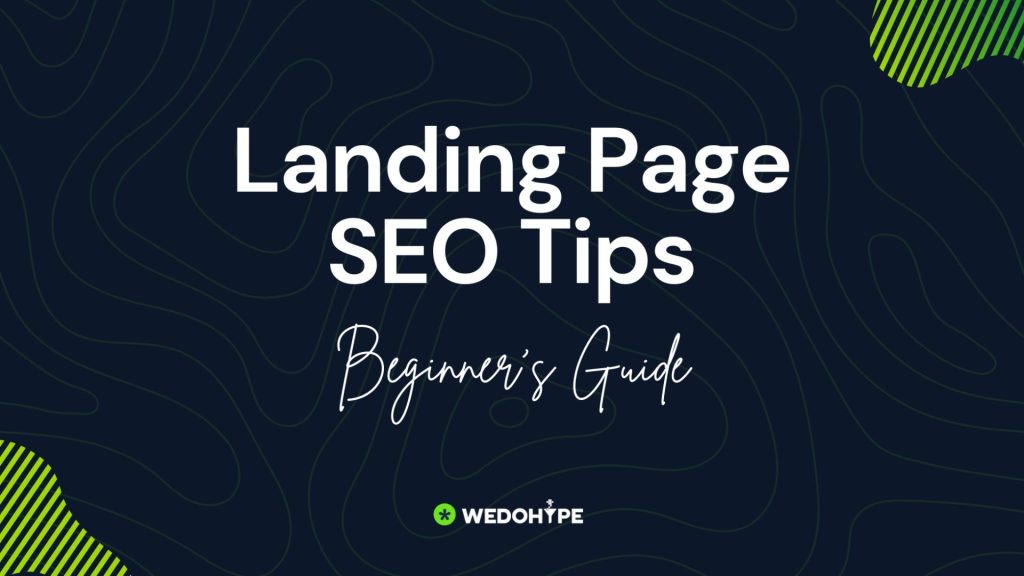 Landing Page SEO Tips: A Beginner’s Guide for 2024 7 Landing Page SEO Tips