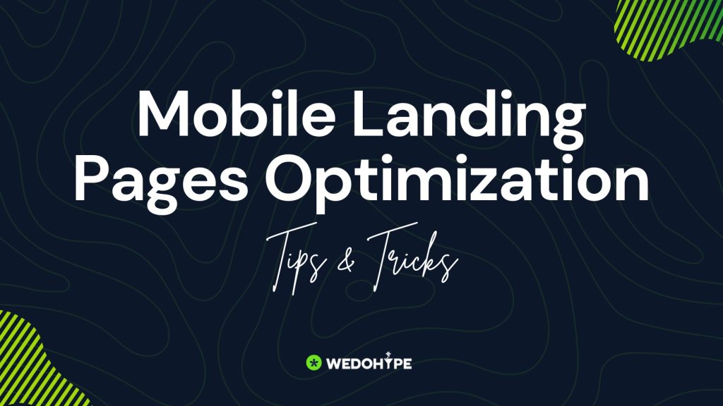 Mobile Landing Page Design - Tips & Tricks To Increase Conversion Rate (+12 Examples) (2024) 6 Mobile Landing Page Design
