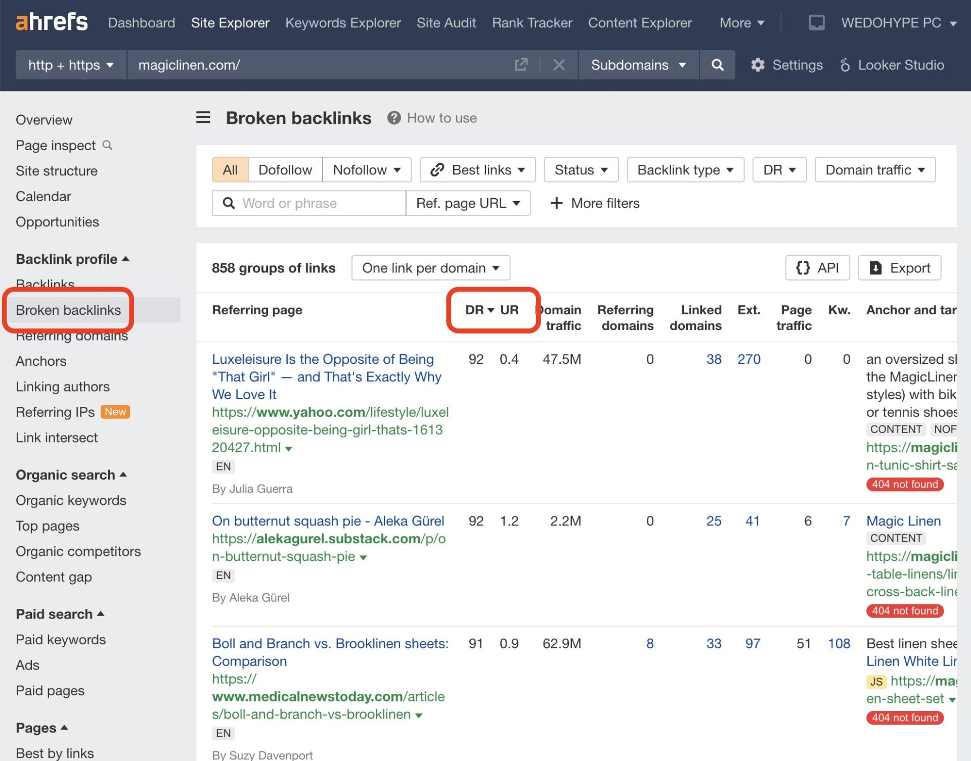 The Money-Making Ecommerce SEO Strategy: How we Made $264K in 1 Year 12