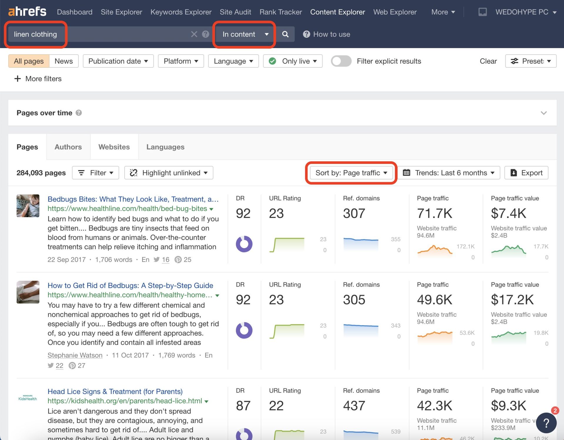 The Money-Making Ecommerce SEO Strategy: How we Made $264K in 1 Year 11