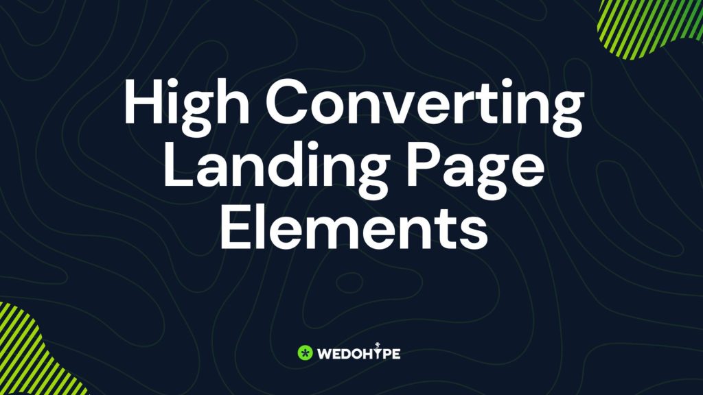 High Converting Landing Page